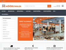 Tablet Screenshot of mooblimaja.ee